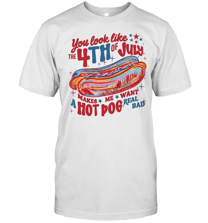 You Look Like The 4th Of July Classic Men's T-shirt