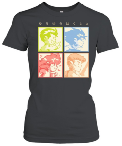 YuYu Hakusho chibi Detective Gang  Classic Women's T-shirt