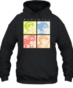 YuYu Hakusho chibi Detective Gang  Unisex Hoodie