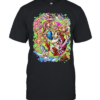 aphex twin ren and stimpy mashup  Classic Men's T-shirt