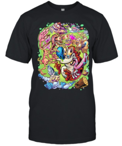 aphex twin ren and stimpy mashup  Classic Men's T-shirt