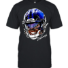 big face helmet  Classic Men's T-shirt