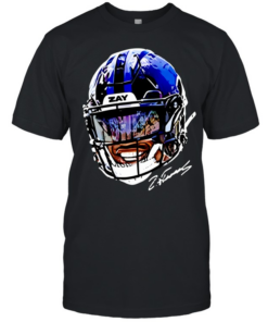 big face helmet  Classic Men's T-shirt
