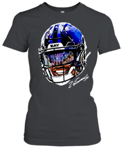 big face helmet  Classic Women's T-shirt