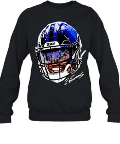 big face helmet  Unisex Sweatshirt