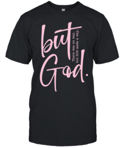 but god funny christian faith healer healing inspirational Funny Creative Graphic  Classic Men's T-shirt