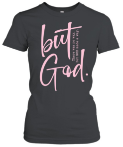 but god funny christian faith healer healing inspirational Funny Creative Graphic  Classic Women's T-shirt