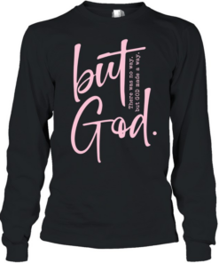 but god funny christian faith healer healing inspirational Funny Creative Graphic  Long Sleeved T-shirt