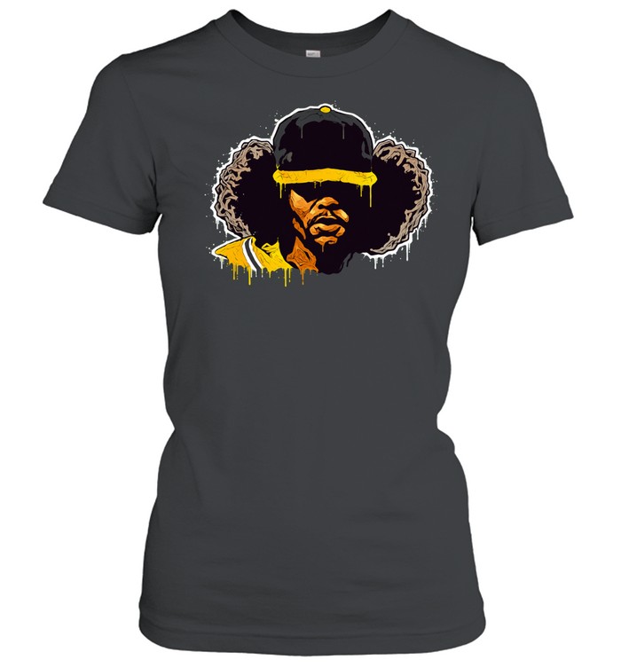 character portrait art Classic Women's T-shirt