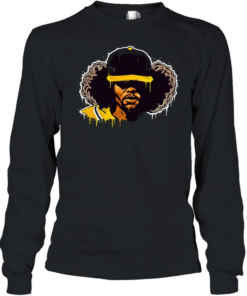 character portrait art Long Sleeved T-shirt