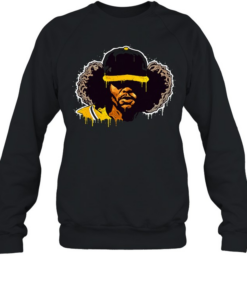 character portrait art Unisex Sweatshirt