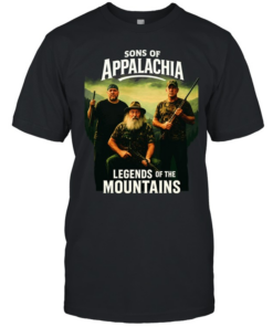 legends of the mountains  Classic Men's T-shirt