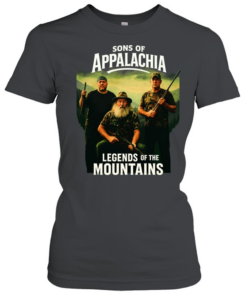 legends of the mountains  Classic Women's T-shirt