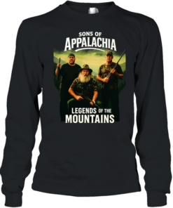 legends of the mountains  Long Sleeved T-shirt