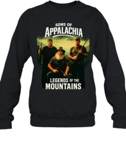 legends of the mountains  Unisex Sweatshirt