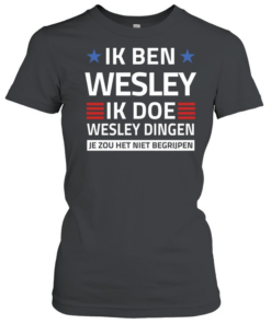 lk Ben Marcel LK Doe Marcel Dingen je zou het niet begrijpen  Classic Women's T-shirt