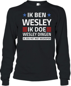 lk Ben Marcel LK Doe Marcel Dingen je zou het niet begrijpen  Long Sleeved T-shirt