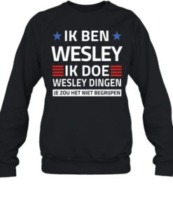 lk Ben Marcel LK Doe Marcel Dingen je zou het niet begrijpen  Unisex Sweatshirt