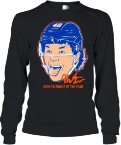 of the Year swag head signature  Long Sleeved T-shirt