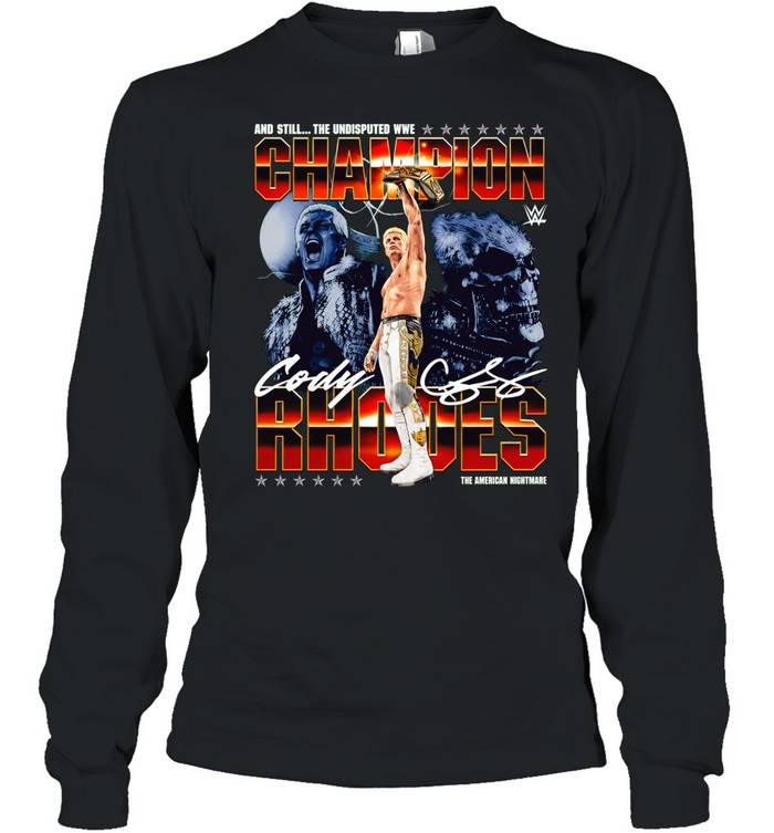 signature Long Sleeved T-shirt