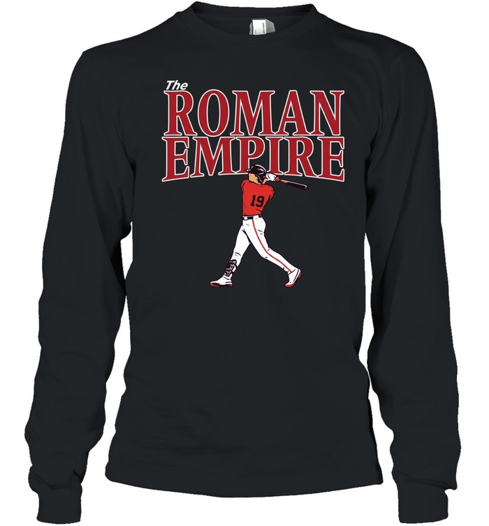slugger swing Long Sleeved T-shirt