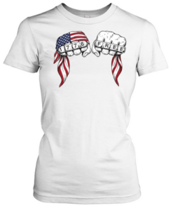 1776 Free American Flag Independence Day  Classic Women's T-shirt