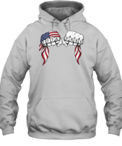 1776 Free American Flag Independence Day  Unisex Hoodie
