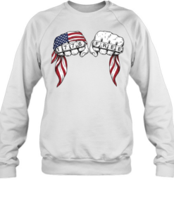 1776 Free American Flag Independence Day  Unisex Sweatshirt