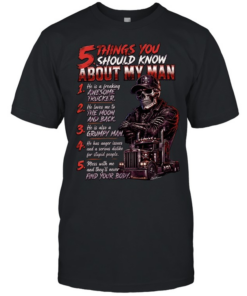 5 Things You Should Know About My Man T Classic Men's T-shirt