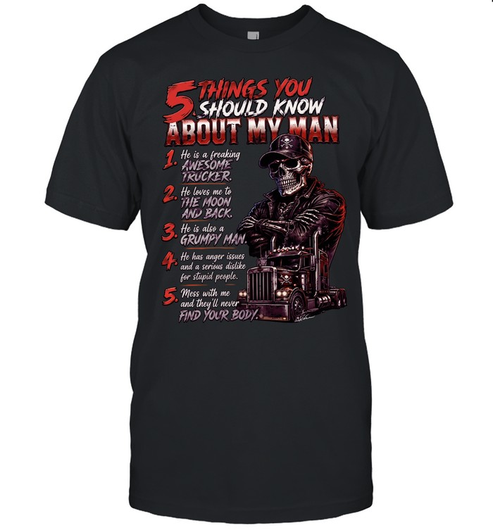 5 Things You Should Know About My Man T Classic Men's T-shirt