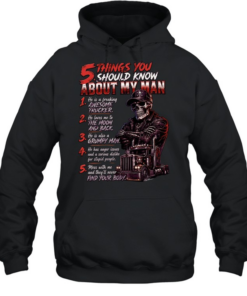 5 Things You Should Know About My Man T Unisex Hoodie