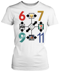 6 7 9 11 meme T Classic Women's T-shirt
