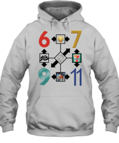 6 7 9 11 meme T Unisex Hoodie