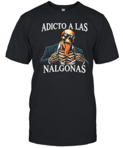 Adicto A Las Nalgonas Classic Men's T-shirt
