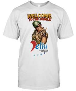 Akshay Kumar Welcome to the Jungle Jelhi Akkians  Classic Men's T-shirt