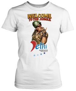 Akshay Kumar Welcome to the Jungle Jelhi Akkians  Classic Women's T-shirt