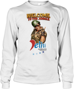 Akshay Kumar Welcome to the Jungle Jelhi Akkians  Long Sleeved T-shirt