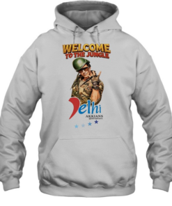 Akshay Kumar Welcome to the Jungle Jelhi Akkians  Unisex Hoodie