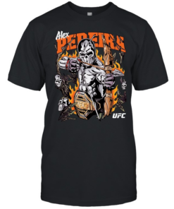 Alex Pereira Poatan UFC Warren Lotas  Classic Men's T-shirt