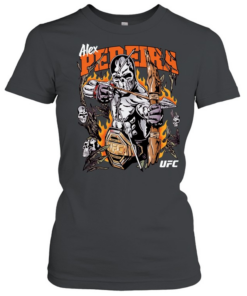 Alex Pereira Poatan UFC Warren Lotas  Classic Women's T-shirt