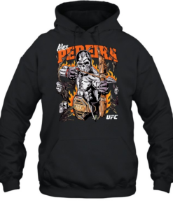 Alex Pereira Poatan UFC Warren Lotas  Unisex Hoodie