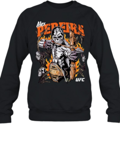 Alex Pereira Poatan UFC Warren Lotas  Unisex Sweatshirt