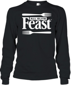 All Elite Feast T Long Sleeved T-shirt