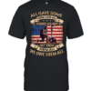All Gave Some Some Gave All Though We May Not Know Them All We Owe Them All  Classic Men's T-shirt