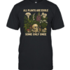 All Plants Are Edible Classic Men's T-shirt