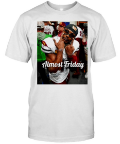 Almost Friday Scary Terry Washington Commanders T Classic Men's T-shirt