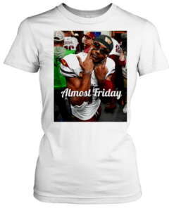 Almost Friday Scary Terry Washington Commanders T Classic Women's T-shirt