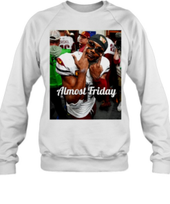 Almost Friday Scary Terry Washington Commanders T Unisex Sweatshirt