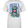 America bubble gum lady funny T Classic Men's T-shirt