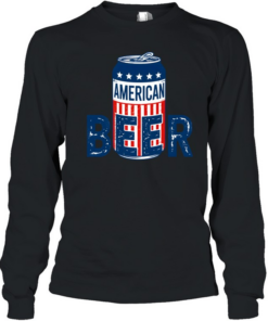 American Beer Long Sleeved T-shirt